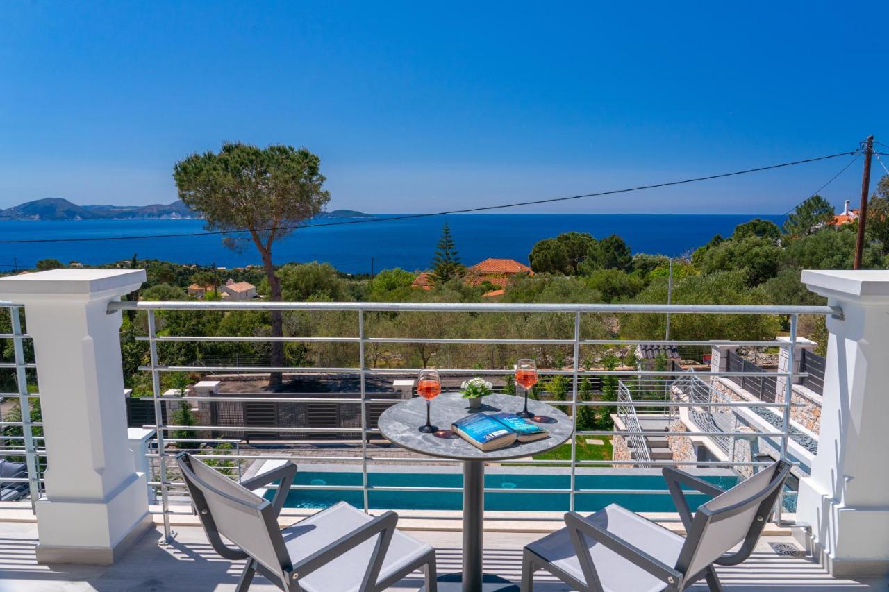 Villa Loel Fiszkárdo Kültér fotó