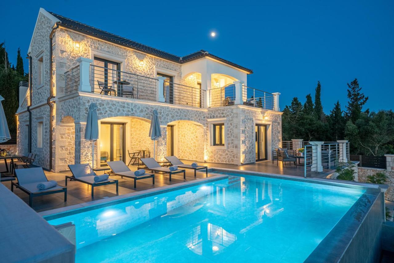 Villa Loel Fiszkárdo Kültér fotó