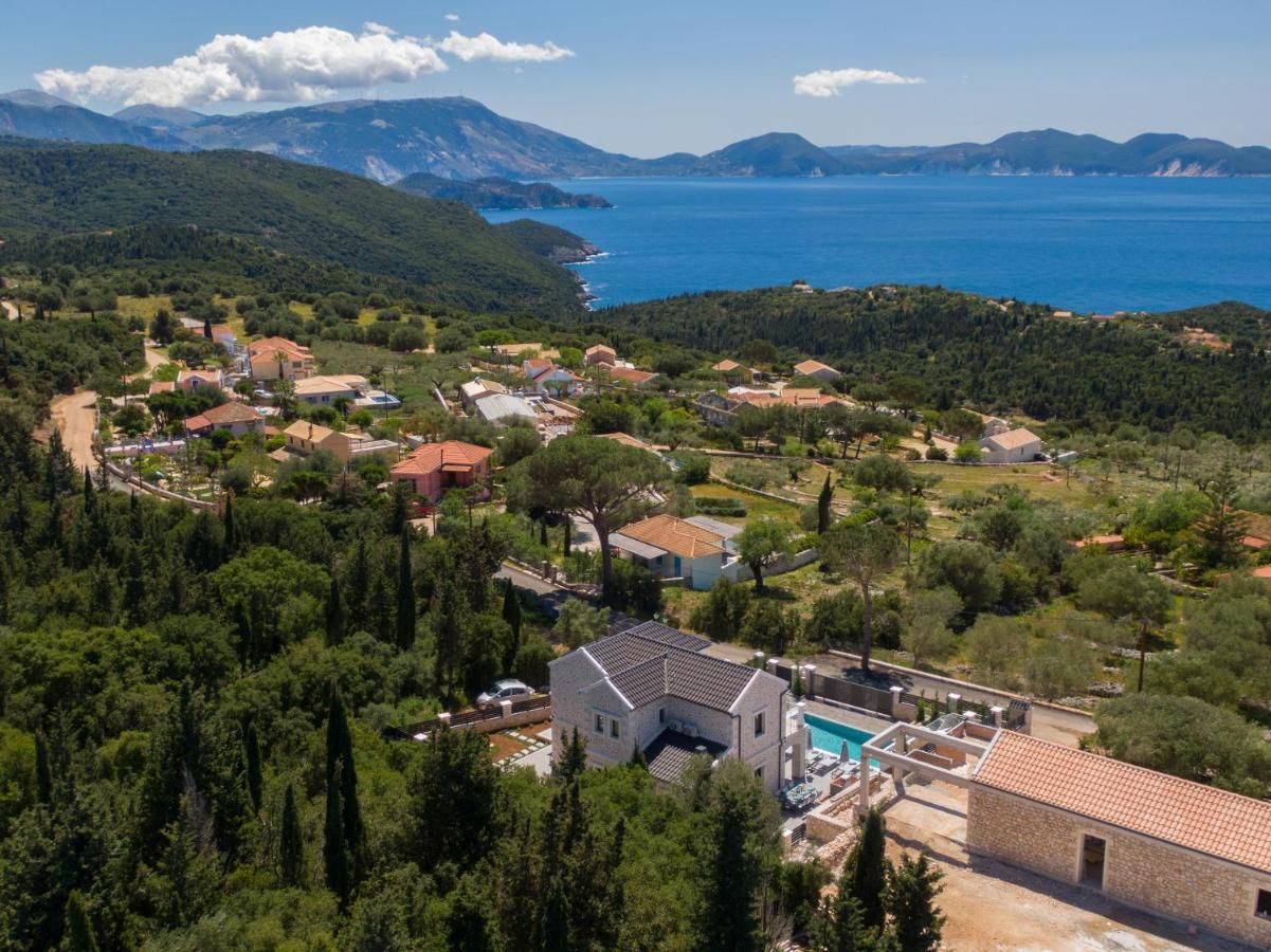 Villa Loel Fiszkárdo Kültér fotó