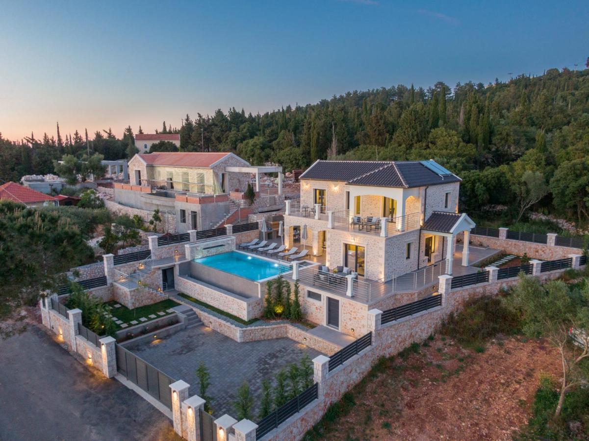 Villa Loel Fiszkárdo Kültér fotó