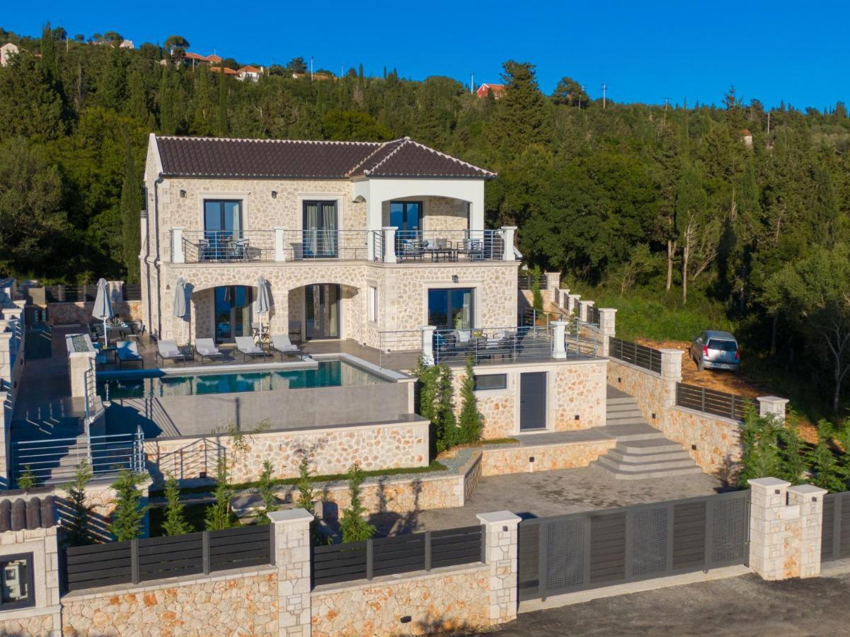 Villa Loel Fiszkárdo Kültér fotó