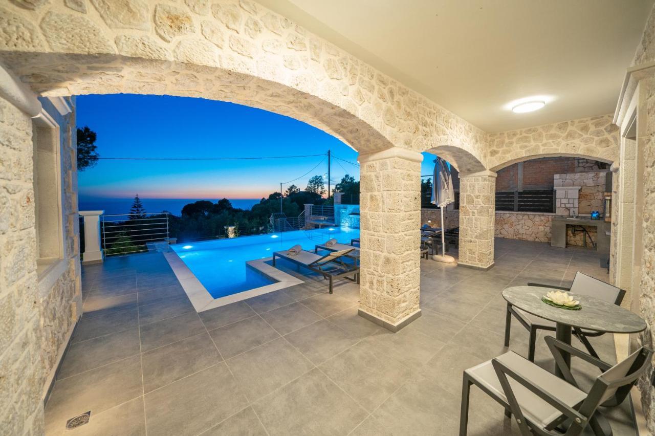 Villa Loel Fiszkárdo Kültér fotó